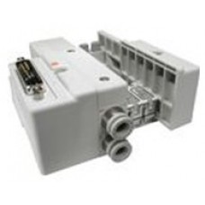 SMC solenoid valve 4 & 5 Port SQ - NEW SS5Q13-F, 1000 Series Plug-in Manifold, D-sub Connector Kit